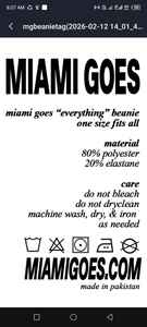 Polyester de qualité supérieure personnalisé, 80% polyester, 20% élasthanne, avec logo personnalisé. - Product Image 4