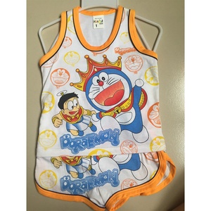 เสื้อผ้าเด็กชายขายส่งชุดเสื้อผ้าผ้าฝ้าย100% แขนสั้นชุดสูทเด็ก - Product Image 3