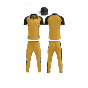 Uniforme de Críquet Sublimado de Alto Rendimiento y Calidad |   Uniforme Completo de Cricket para Hombres, Mujeres y Jóvenes, Camiseta Polo y Pantalones - Product Image 5