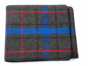 OS Premium Check Wool Blanket - Product Image 4