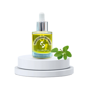 สารสกัดทูลซีแบบน้ำสำหรับอุตสาหกรรมเครื่องสำอาง อาหาร และสุขภาพ ผู้จัดจำหน่ายปริมาณมากพร้อมตัวเลือกบรรจุภัณฑ์ที่หลากหลาย - Product Image 1