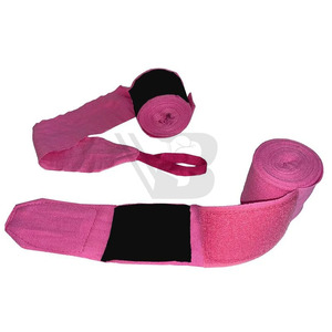 Hot Sale Custom Logo Eco-Friendly Neoprene Washable Lightweight MMA <b>Hand</b> Wraps for Boxing & Kickboxing Training - Product Image 3