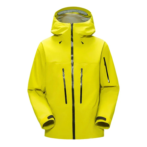 Vêtements de ski et de neige, vestes imperméables coupe-vent à capuche avec fermeture éclair, grandes tailles pour hommes et femmes, couleurs et tailles personnalisables, vente en gros - Product Image 1