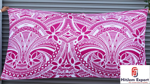 Luxury Custom Polynesian Lavalava Hawaiian Printed Sarong Samoa Upolu Apia Fiji OEM ODM Customized Manufacturing Service Provide - Product Image 6