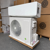 Climatiseur mural split à vitesse fixe, refroidissement et chauffage, 9000 BTU, R410a, pour régions hivernales claires