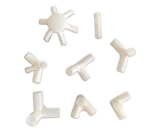 ตัวเชื่อมเต็นท์พลาสติกแบบ 3 ทาง 90 องศา - Product Image 2