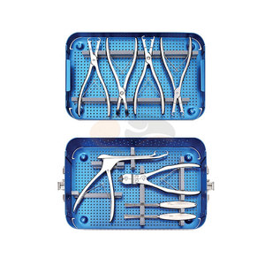 Kit chirurgical complet et durable d'instruments orthopédiques professionnels pour plaques de blocage multi-axiales 2.5 et 2.7 pour la chirurgie osseuse - Product Image 2
