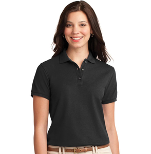 Vente en gros de polos pour femmes de qualité supérieure 2024, design personnalisé imprimé, polos décontractés d'été pour femmes avec impression personnalisée, polos pour femmes B - Product Image 5
