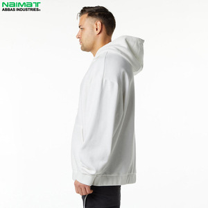Sudadera con capucha y cremallera completa de doble costura reforzada para hombre, ropa de trabajo resistente, ropa exterior de forro polar activo. - Product Image 2