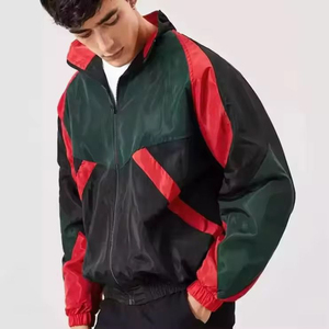 Chaqueta Cortavientos de Marca Privada Directo de Fábrica con Tela Impermeable, Fabricación con Logotipo Personalizado para Ropa Global - Product Image 1