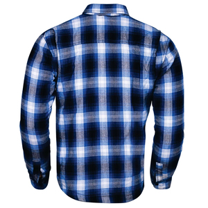 Camisas de Kevlar Personalizadas de Alta Calidad 2026, Camisas de Kevlar a Cuadros para Motociclismo para Hombre con Diseño Personalizado - Product Image 2