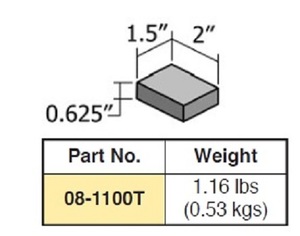 บาร์บัคกิ้งนิวเมติกทังสเตนสำหรับงานหนักกำหนดเองรุ่น08-1110ตันโดยวิศวกรของ alva - Product Image 1