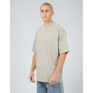 Nouveauté : T-shirts à manches courtes pour hommes, mode streetwear, 100% coton, haute qualité, épaules tombantes, surdimensionnés, logo personnalisé - Product Image 3