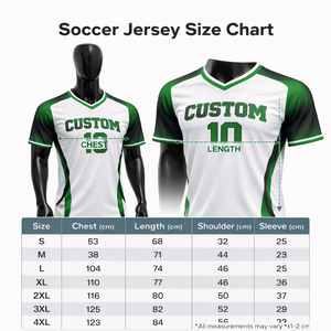 Uniforme de Fútbol Personalizado Unisex para Equipos Escolares y Ligas, Manga Corta, Secado Rápido, Transpirable, 100% Poliéster Sublimado - Product Image 5