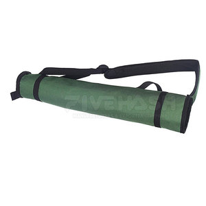 Professional Leather Archery <b>Quiver</b> Durable Handmade Back Holder Strong Stitching Adjustable Belt Outdoor Shooting Practice Use - Product Image 3