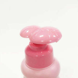 Unalilia OEM/ODM Pulvérisateur à pompe en PEHD, flacon vide rose personnalisé avec logo pour soins de bébé, emballage cosmétique pour lotion, savon, shampoing - Product Image 3