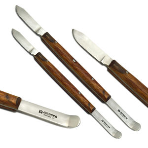 Lot de 2 couteaux à cire dentaire et à modeler Fahen, instruments de laboratoire pour techniciens - Product Image 1