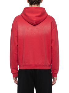 OEM ODM Sweat à capuche surdimensionné à fermeture éclair intégrale en molleton de coton épais, épaules tombantes, écologique, respirant, hiver, vente en gros - Product Image 4
