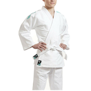 Uniforme de Karate Personalizado de Alta Calidad, Uniforme de Artes Marciales de Lona de Algodón, Ligero, Elástico, Transpirable, Traje de Entrenamiento y Competición OEM - Product Image 2