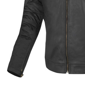 Veste en cuir véritable pour motard, coupe ajustée unisexe, sur mesure, grande taille, imperméable, respirante, prix de gros, coupe-vent - Product Image 3