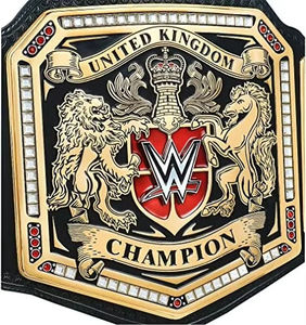 Ceinture de lutte mondiale poids lourd ANAAIF personnalisée Royaume-Uni, autres matériaux, 4MM, tailles personnalisées, logos personnalisés - Product Image 4