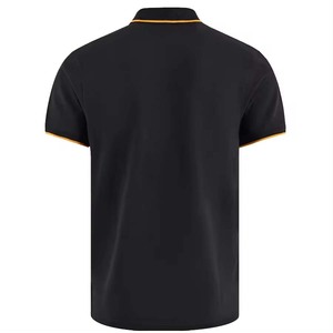 Camiseta Polo de Alta Calidad para Verano, Ropa de Negocios, Informal, de Color Sólido, Manga Corta, Último Modelo en Tejido de Punto - Product Image 2