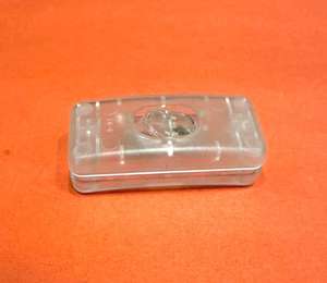 ALC DI-303 <b>a</b> 303 Electrical Outdoor 250V Waterproof Plastic <b>Lamp</b> Cord Line <b>Dimmer</b> Inline Rocker <b>Switch</b> - Product Image 3