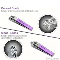 Kit de soins de beauté professionnel portable électrique en acier inoxydable luxueux personnalisable, manucure et pédicure, 5 en 1, dans un seul étui