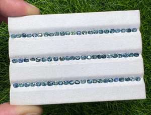 Saphirs naturels bleus, taille ovale, pierres précieuses en vrac pour la création de bijoux, bagues, pendentifs, boucles d'oreilles, pierres de haute qualité - Product Image 4