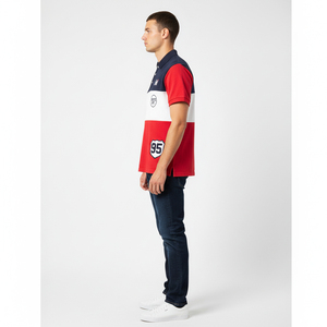 Polo Antiarrugas para Hombre, Fácil de Cuidar, Sin Plancha, Informal de Negocios, Polo de Alta Calidad, Uniformes de Oficina al por Mayor - Product Image 4