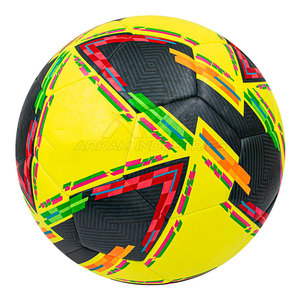 Ballon hybride de style professionnel, construction robuste, texture lisse, performance fiable, idéal pour les exercices d'entraînement et les jeux en extérieur - Product Image 5