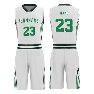 Uniforme de baloncesto de alta calidad, uniforme de sublimación de fábrica, venta al por mayor, Reversible - Product Image 1