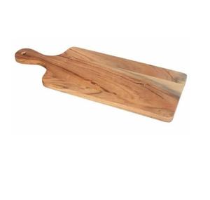 Planche à découper en bois d'acacia durable, best-seller, multifonctionnelle, finition résine, planche à découper unique au style classique - Product Image 6