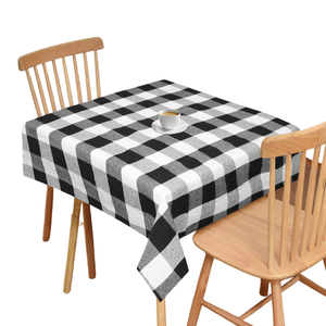 Manteles de Algodón de Alta Calidad con Diseño de Rayas Impresas para Uso Doméstico, Técnicas de Tejido, Directo del Fabricante Indio - Product Image 1