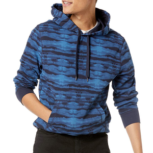 2025 Custom Men's Cotton Pullover Hoodie Long Sleeve Fleece <b>Sweatshirt</b> Sportswear Activewear Winter OEM Supplier - Product Image 2