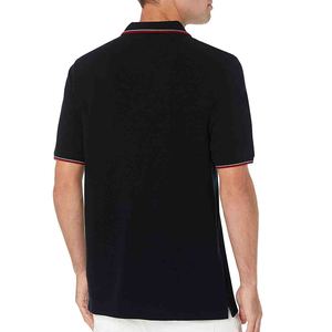 เสื้อโปโลเรียบง่าย ผู้ชาย ผู้หญิง ยูนิเซ็กซ์ แฟชั่นลำลอง รับผลิตแบบ OEM ODM - Product Image 3