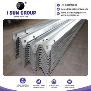 Sistema de Barrera de Seguridad Vial Galvanizado por Inmersión en Caliente, Tipo W, para Protección de Carreteras y Prevención de Colisiones - Product Image 2