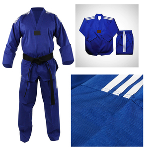 Uniforme de Taekwondo Dobok, tenue d'entraînement durable pour les arts martiaux, avec une coupe confortable pour les séances d'entraînement quotidiennes et les tournois - Product Image 6