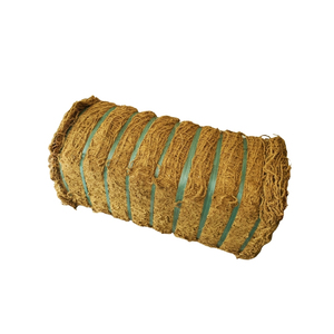 Malla de fibra de coco premium COIR NET para aplicaciones de bioingeniería y control natural de la erosión en proyectos de paisajismo - Product Image 1