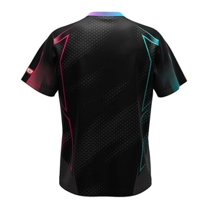 Butterfly 47180 Nexas Shirt Table Tennis Jersey Nylon/Cotton Quick Dry Lightweight <b>Comfortable</b> Direct From Japan - Product Image 3