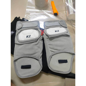 อุปกรณ์ป้องกันเท้าเทควันโดอิเล็กทรอนิกส์ K2 คุณภาพสูง ได้รับการรับรองจาก WTF ป้องกันการลื่น สำหรับการฝึกซ้อมและการแข่งขันระดับมืออาชีพ - Product Image 2
