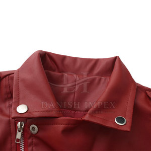 Gilet en cuir de qualité supérieure 100% cuir, prix raisonnable, respirant, vêtements pour hommes, gilet en cuir en vente en ligne - Product Image 6