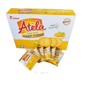 OEM Vietnam Manufacturer ATELA Corn Crackers 342G Delicious Crunchy Snack - Product Image 3