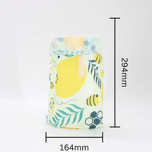 Bolsa de almuerzo personalizada con diseño de dibujos animados para niños para la escuela de adultos - Product Image 6