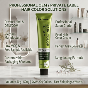 Crème colorante pour cheveux en gros, plus de 200 couleurs, parfum agréable - Product Image 1