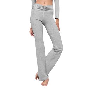 Hot Ladies High Waist Yoga <b>Capri</b> Style Cropped Gym <b>Leggings</b> Full Length Workout Tights Fitness Pants Elastic Waist - Product Image 2