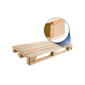 Palets Europeos de Madera con Entrada de 4 Vías para Soluciones de Embalaje y Manejo de Mercancías - Product Image 2