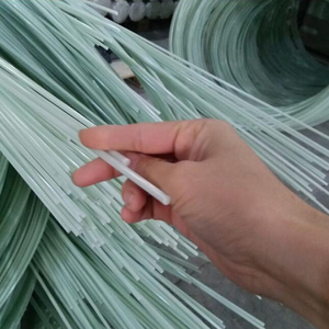 Flexible 1mm 2mm 3mm 4mm Fiberglass FRP Rod Frp Pultruded Profiles - Product Image 2