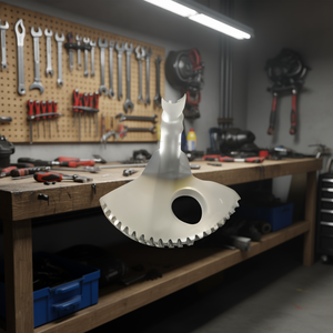 Conjunto de Eje de Arranque para Motor de Motocicleta, Pieza de Maquinaria KICK SHAFT ASSY - Product Image 3