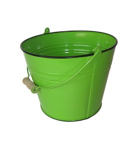 Poubelle artisanale gaufrée pour hôtels, restaurants, décoration intérieure et gestion des déchets - Product Image 3